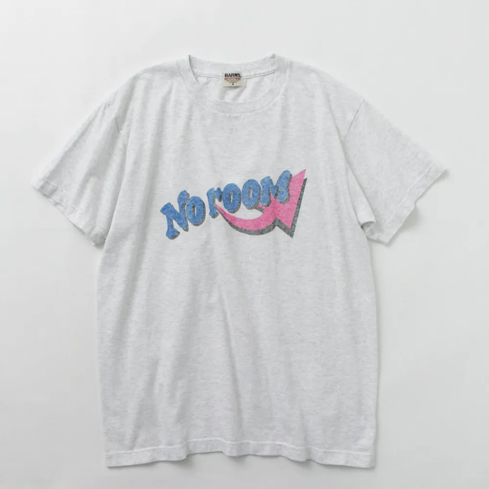 BARNS T-Shirts^/ RE:PRODUCTER Short Sleeve Printed T-Shirt