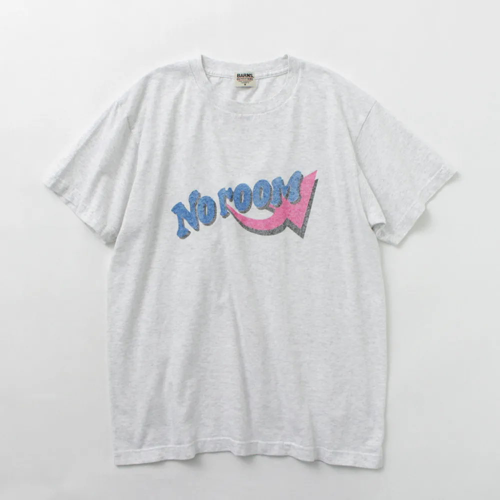 BARNS T-Shirts^/ RE:PRODUCTER Short Sleeve Printed T-Shirt