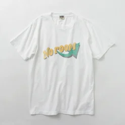 BARNS T-Shirts^/ RE:PRODUCTER Short Sleeve Printed T-Shirt