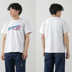 BARNS T-Shirts^/ RE:PRODUCTER Short Sleeve Printed T-Shirt