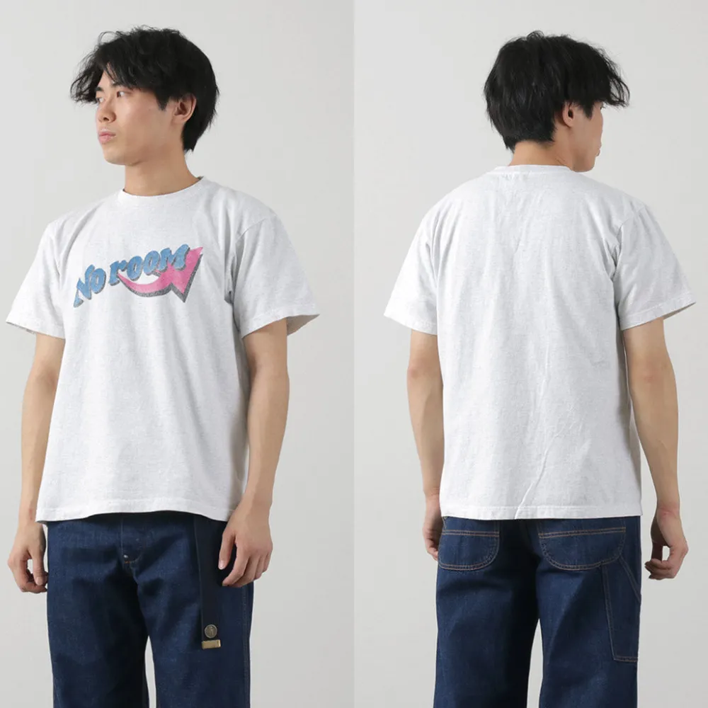 BARNS T-Shirts^/ RE:PRODUCTER Short Sleeve Printed T-Shirt