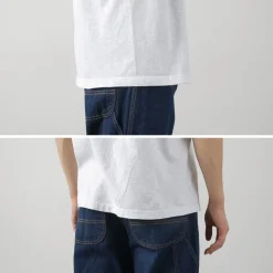 BARNS T-Shirts^/ RE:PRODUCTER Short Sleeve Printed T-Shirt