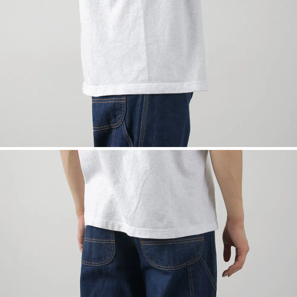 BARNS T-Shirts^/ RE:PRODUCTER Short Sleeve Printed T-Shirt
