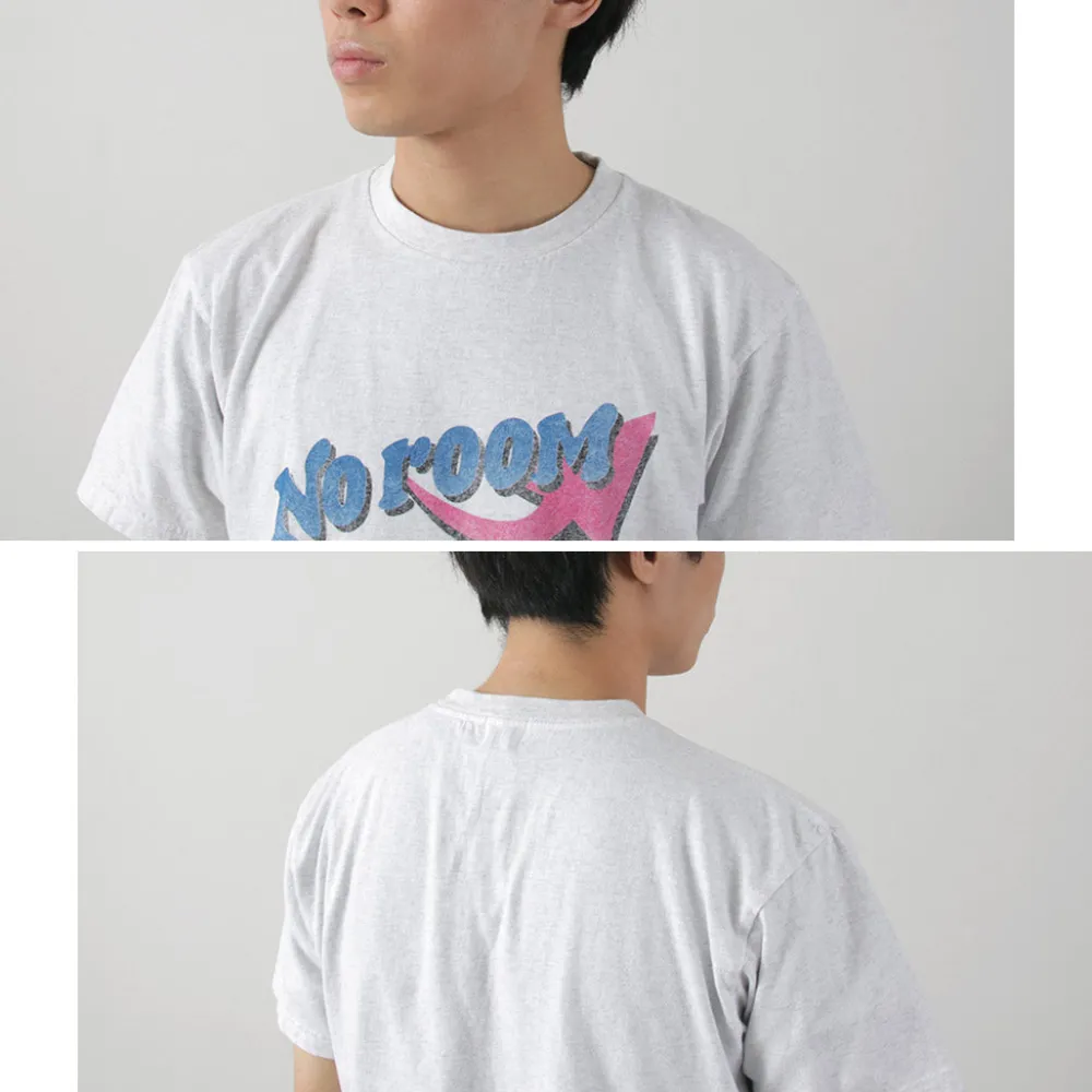 BARNS T-Shirts^/ RE:PRODUCTER Short Sleeve Printed T-Shirt