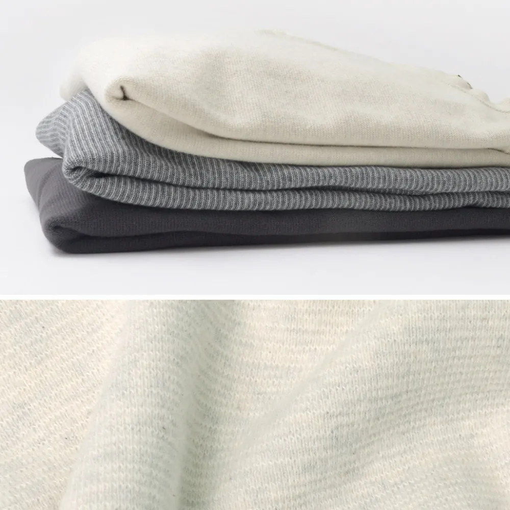 BARNS T-Shirts^/ Spun Milled Henley Neck Long Sleeve T-Shirt