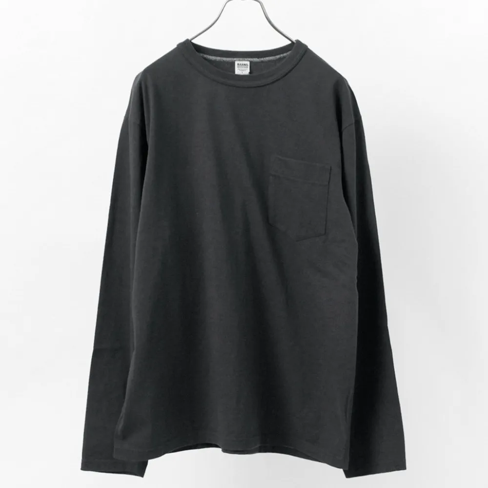 BARNS T-Shirts^/ TOUGH-NECK Long Sleeve T-Shirt