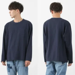BARNS T-Shirts^/ TOUGH-NECK Long Sleeve T-Shirt