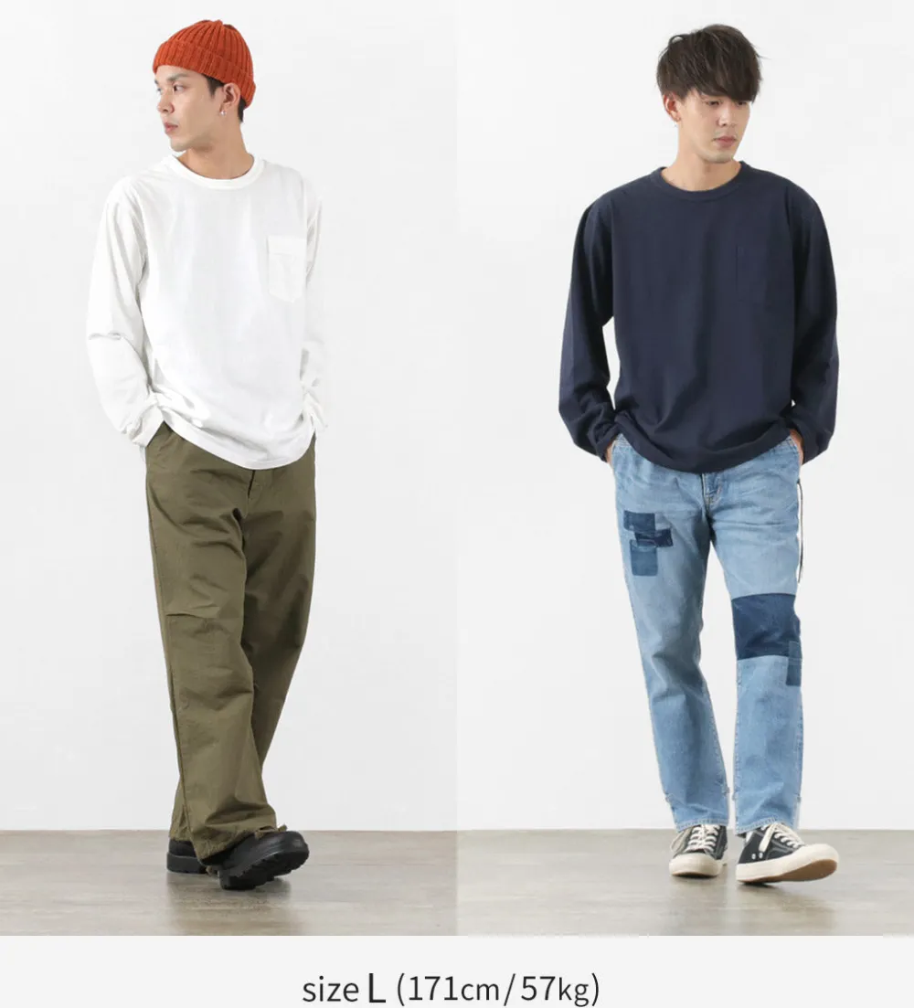 BARNS T-Shirts^/ TOUGH-NECK Long Sleeve T-Shirt