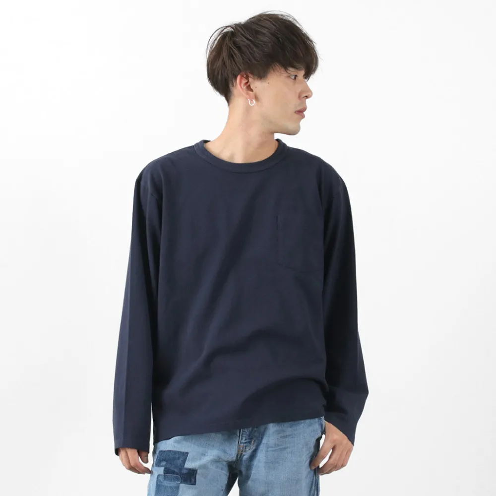 BARNS T-Shirts^/ TOUGH-NECK Long Sleeve T-Shirt