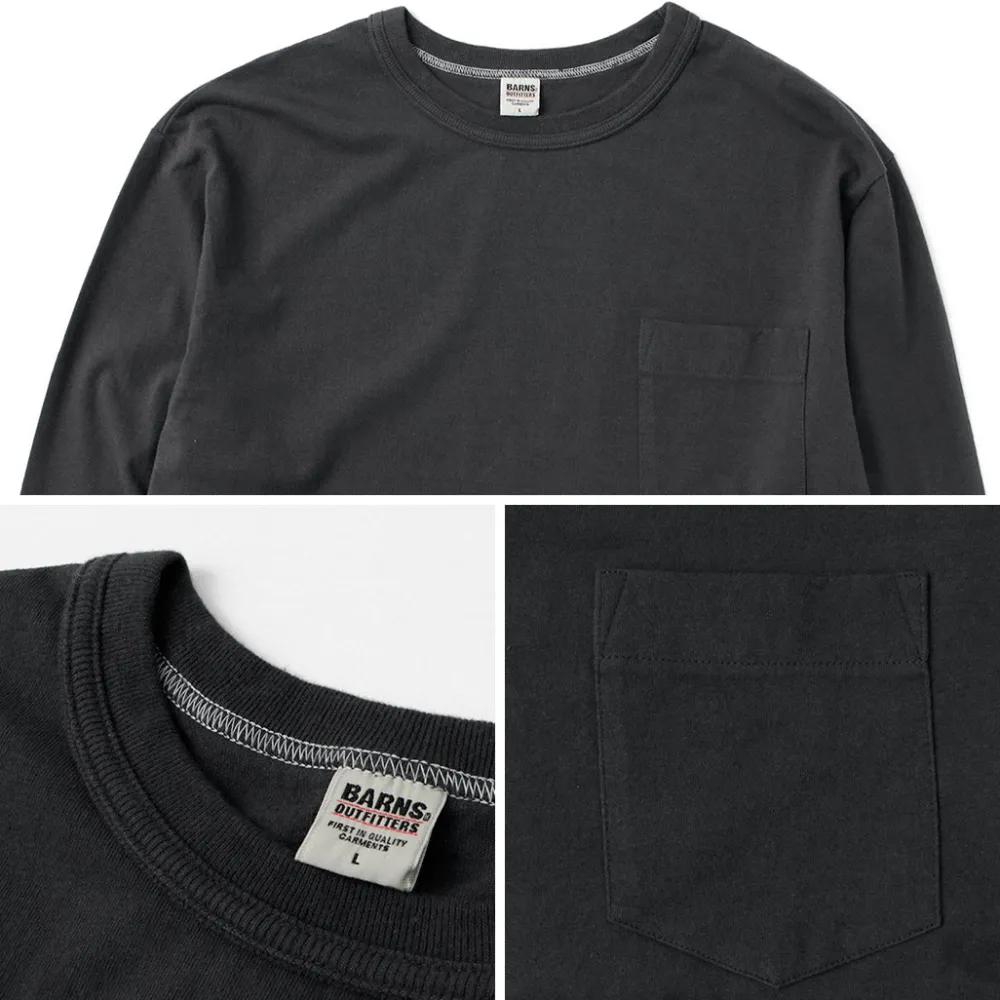 BARNS T-Shirts^/ TOUGH-NECK Long Sleeve T-Shirt