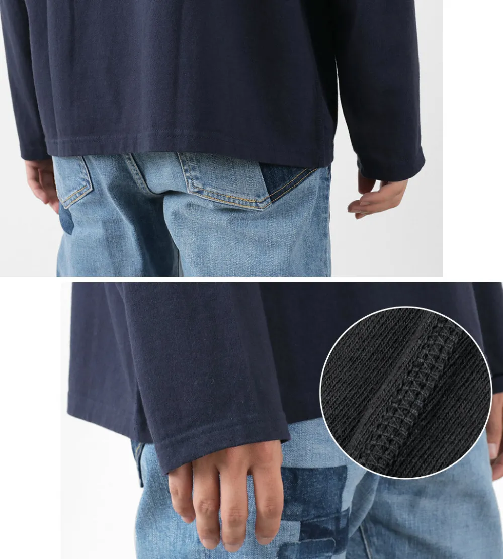 BARNS T-Shirts^/ TOUGH-NECK Long Sleeve T-Shirt