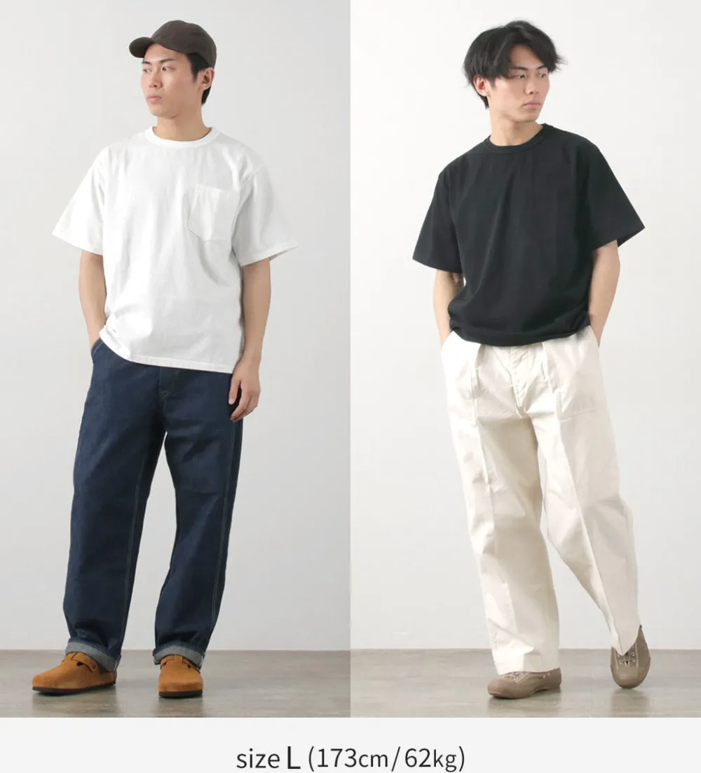 BARNS T-Shirts^/ Toughneck Short Sleeve Solid T-Shirt