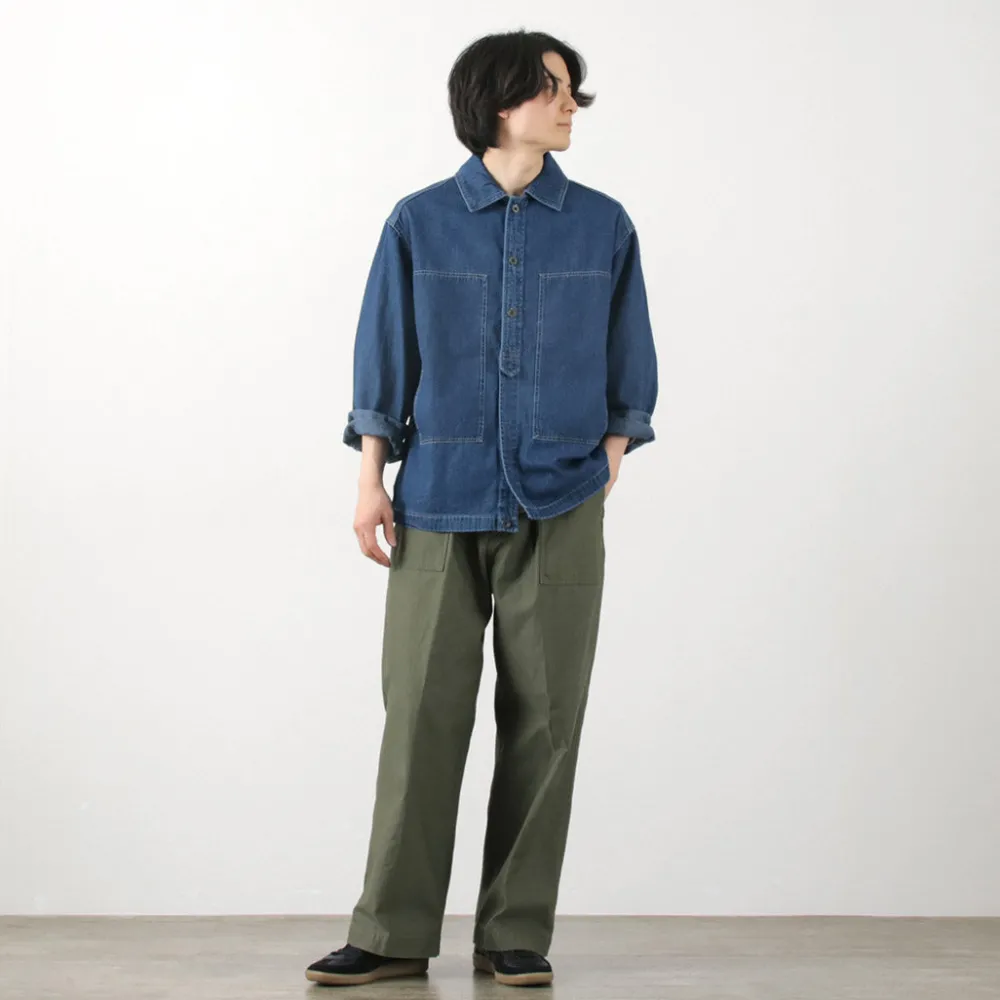 BARNS Shirts^/ Utility Work Shirt