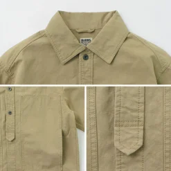 BARNS Shirts^/ Utility Work Shirt