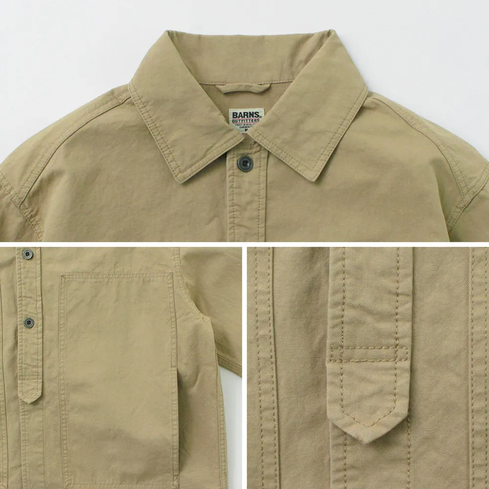 BARNS Shirts^/ Utility Work Shirt