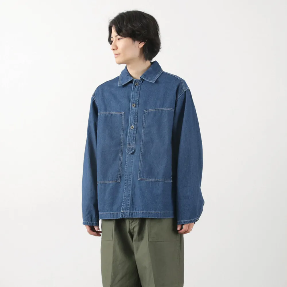 BARNS Shirts^/ Utility Work Shirt