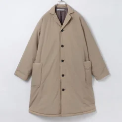 BASISBROEK Coats^/ APPLE Overcoat Nylon Jet Taffeta