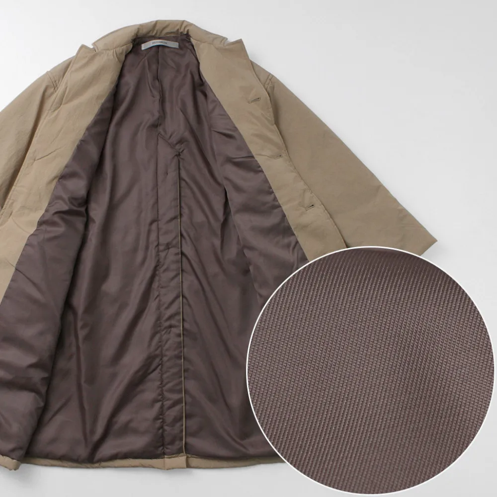 BASISBROEK Coats^/ APPLE Overcoat Nylon Jet Taffeta