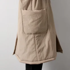 BASISBROEK Coats^/ APPLE Overcoat Nylon Jet Taffeta