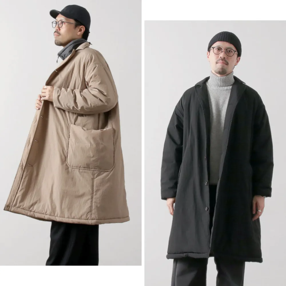 BASISBROEK Coats^/ APPLE Overcoat Nylon Jet Taffeta