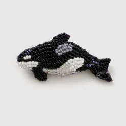 BEADED ACCESSORIES Other Goods^/ Beaded pin badge S
