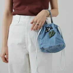 BEADED ACCESSORIES Other Goods^/ Beaded pin badge M