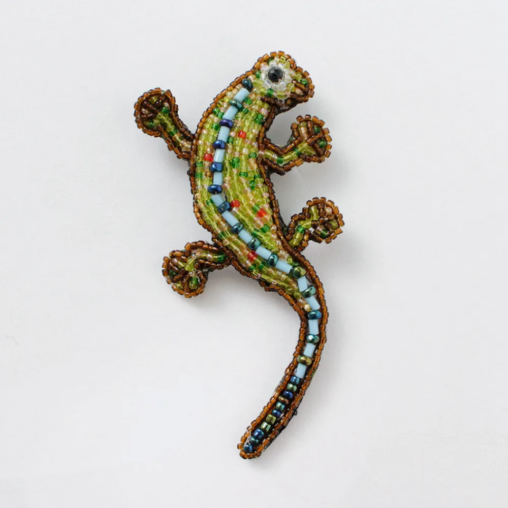 BEADED ACCESSORIES Other Goods^/ Beaded pin badge L
