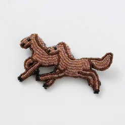 BEADED ACCESSORIES Other Goods^/ Beaded pin badge L