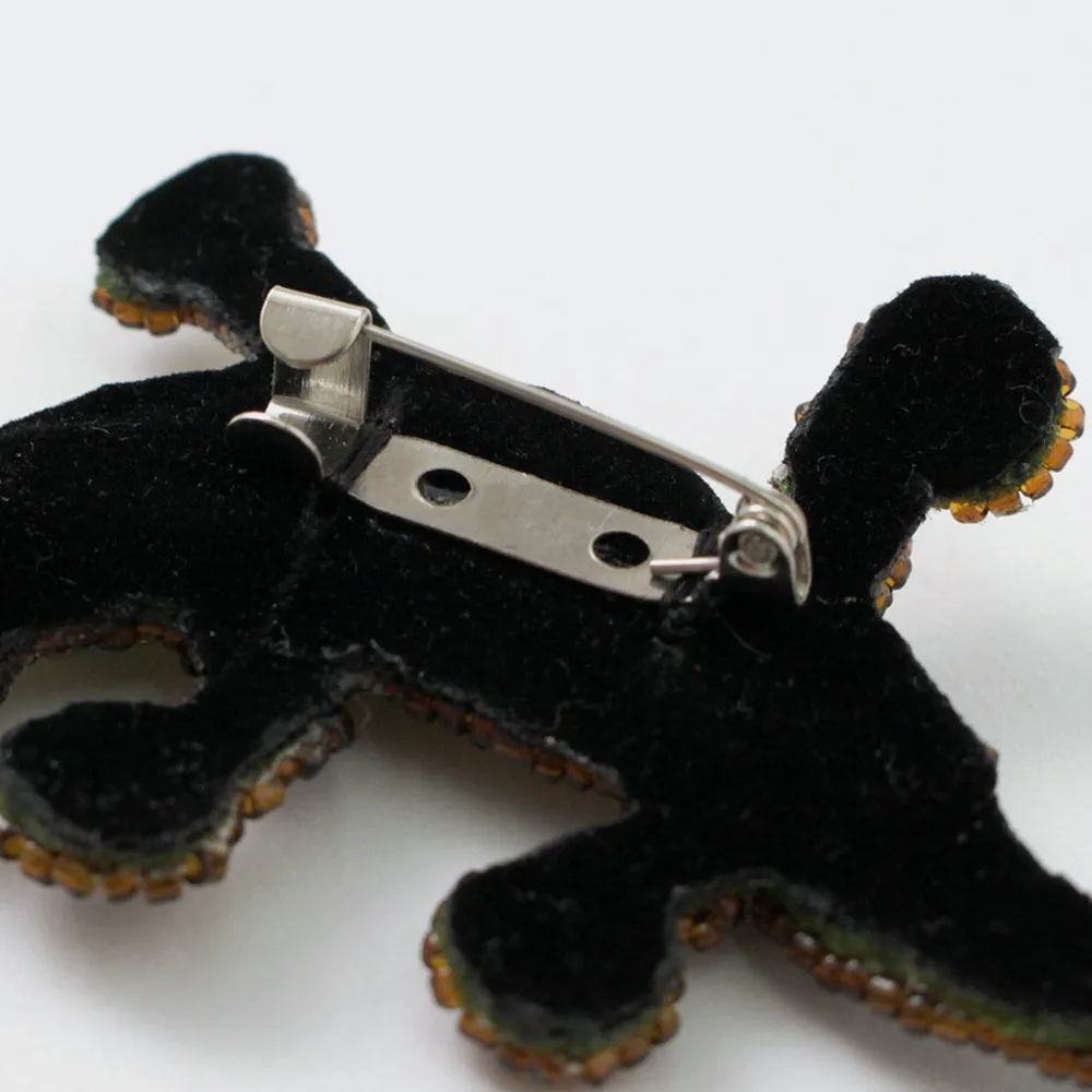 BEADED ACCESSORIES Other Goods^/ Beaded pin badge L