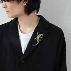 BEADED ACCESSORIES Other Goods^/ Beaded pin badge L