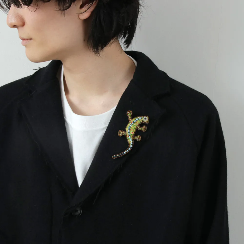 BEADED ACCESSORIES Other Goods^/ Beaded pin badge L