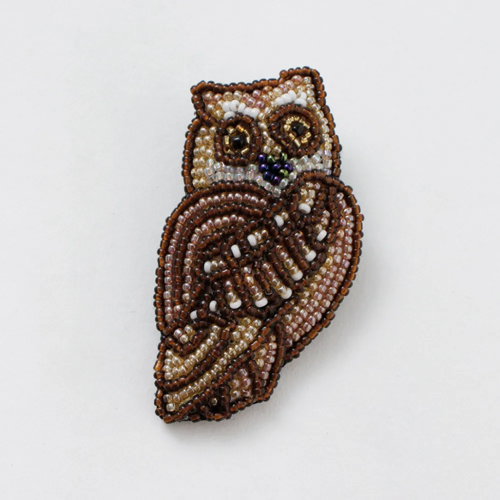 BEADED ACCESSORIES Other Goods^/ Beaded pin badge L