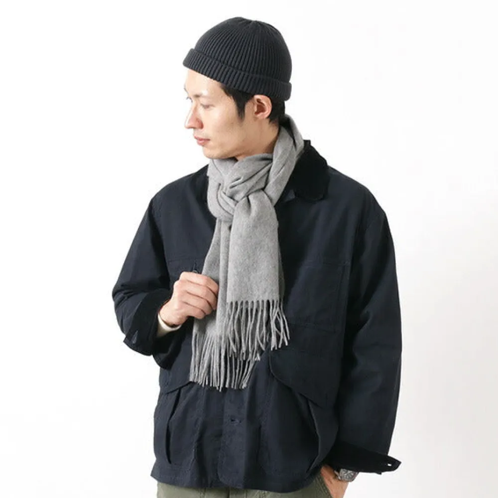 BEEE Scarfs^/ Solid cashmere scarf