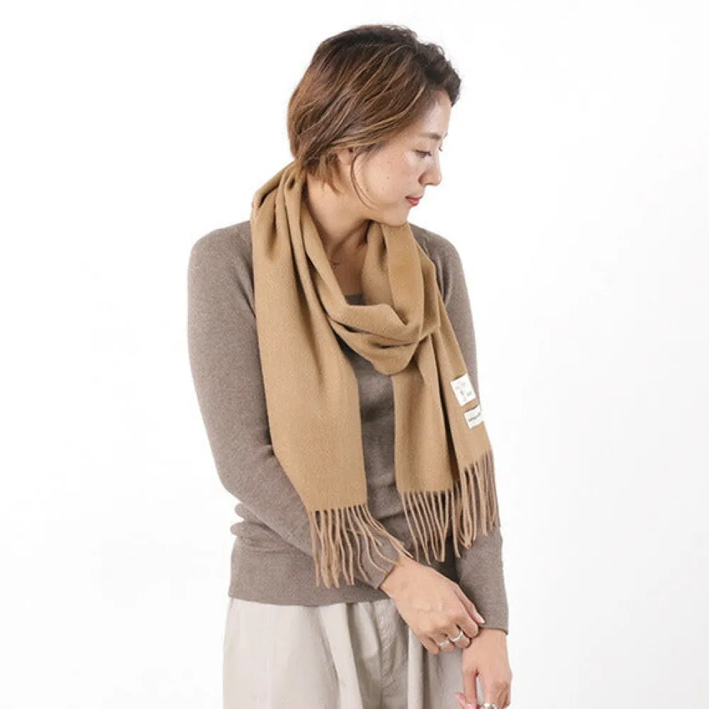 BEEE Scarfs^/ Solid cashmere scarf