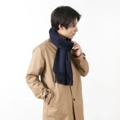 BEEE Scarfs^/ Solid cashmere scarf