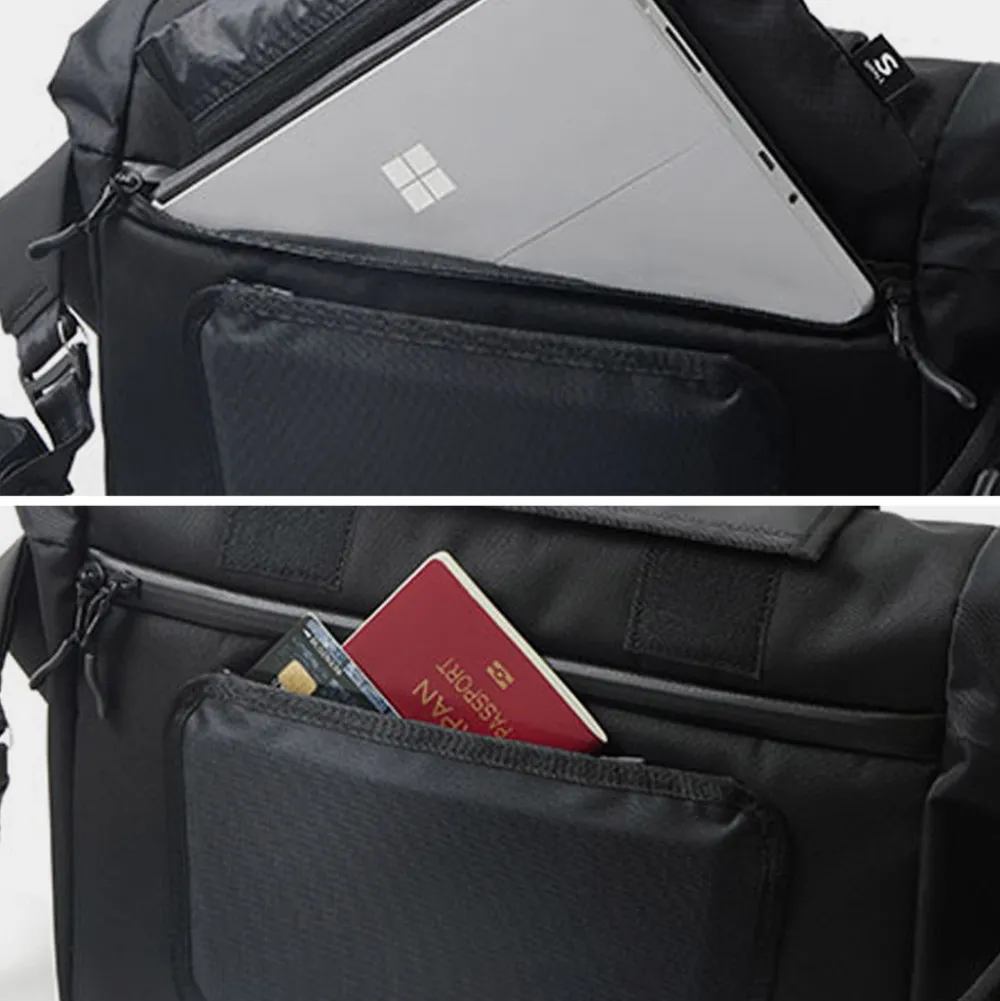 BERUF Briefcases|Shoulder Bags^/ Satellite 10+ sling bag