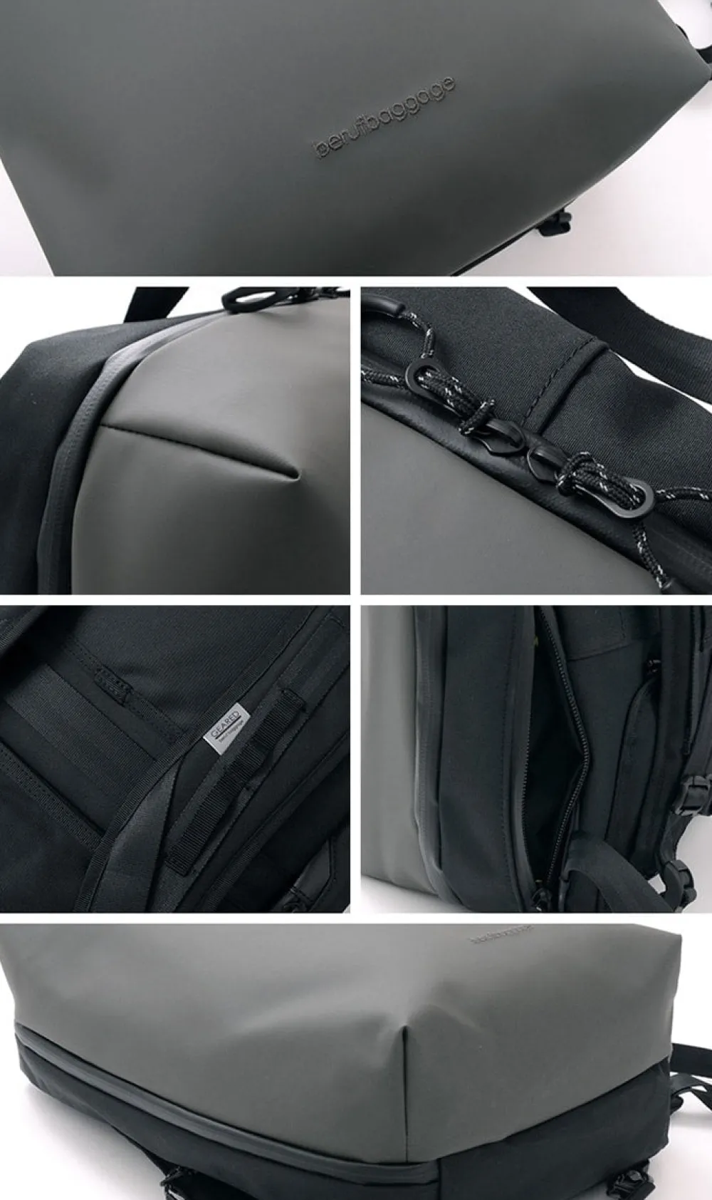BERUF Briefcases|Backpacks^/ Urban Explorer 20 Backpack