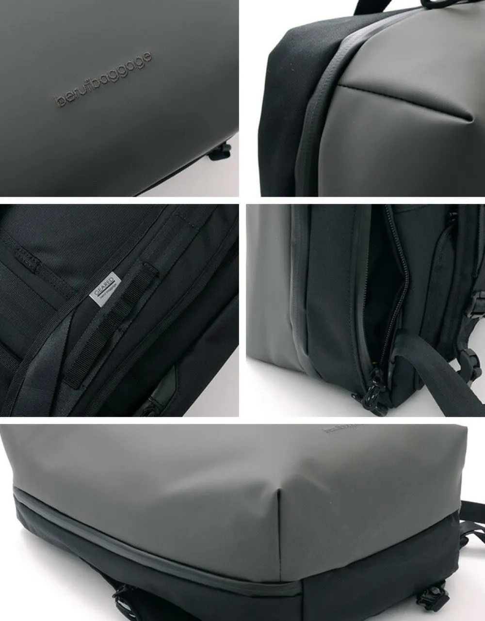 BERUF Briefcases|Backpacks^/ Urban Explorer 16 (DURON)