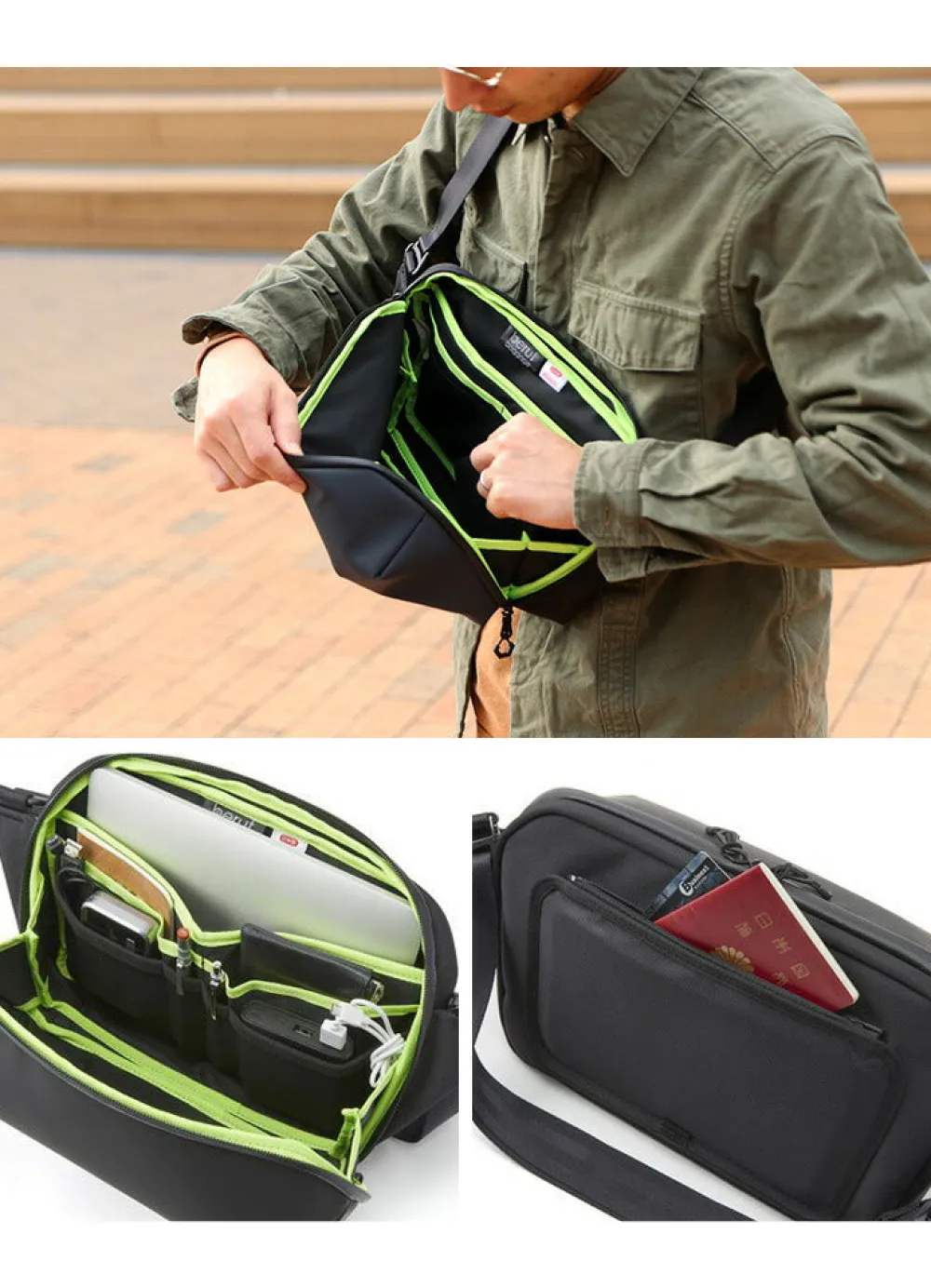 BERUF Shoulder Bags^/ Urban Explorer 6.0 Sling Pack