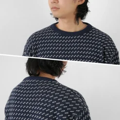 BINGHAMTON KNITTING COMPANY Knits^/ Birds Eye Crew Sweater