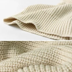 BINGHAMTON KNITTING COMPANY Knits^/ Shaker Crew Knit