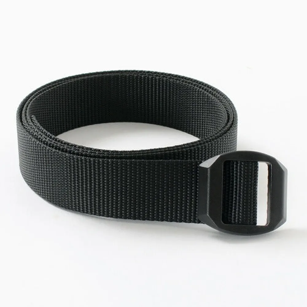BISON Belts^/ Webbing Belt 30mm Plain Nylon Belt
