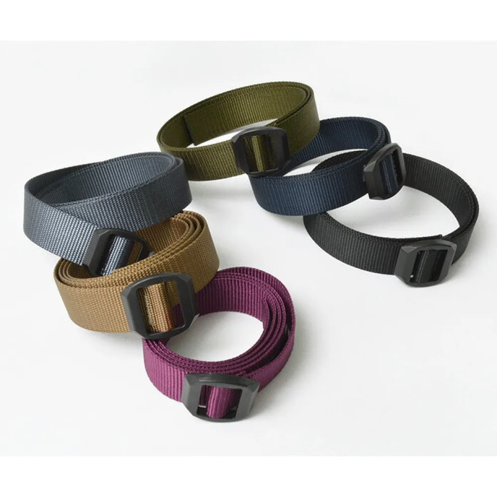 BISON Belts^/ Webbing Belt 30mm Plain Nylon Belt