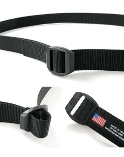 BISON Belts^/ Webbing Belt 30mm Plain Nylon Belt