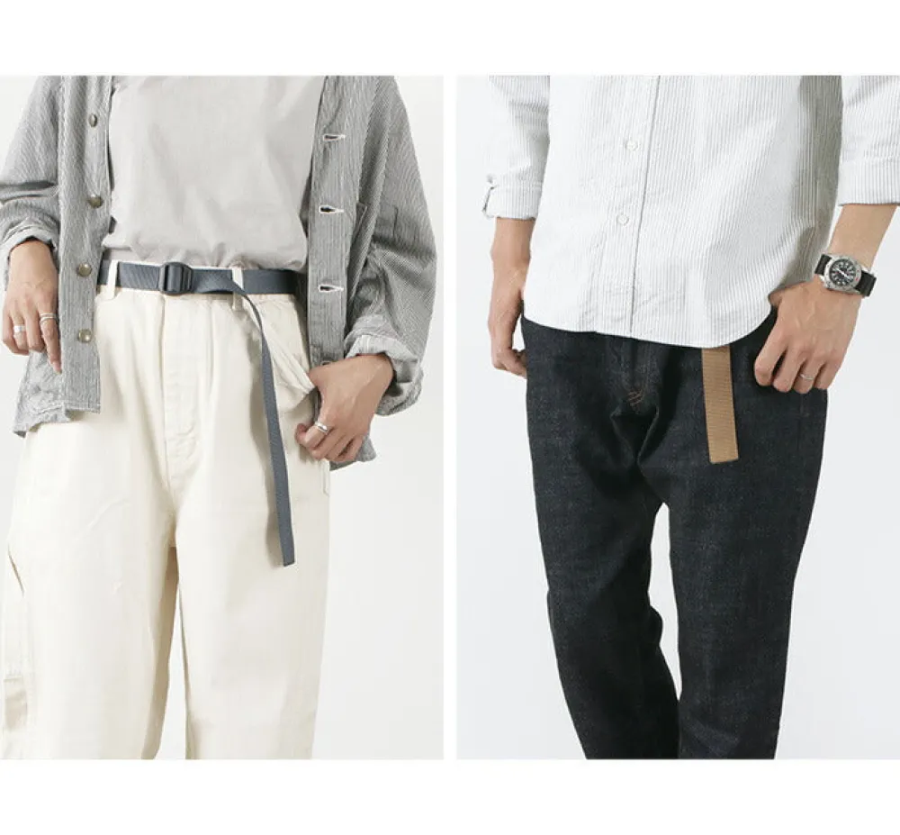 BISON Belts^/ Webbing Belt 30mm Plain Nylon Belt