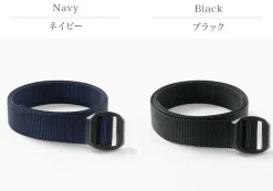 BISON Belts^/ Webbing Belt 30mm Plain Nylon Belt