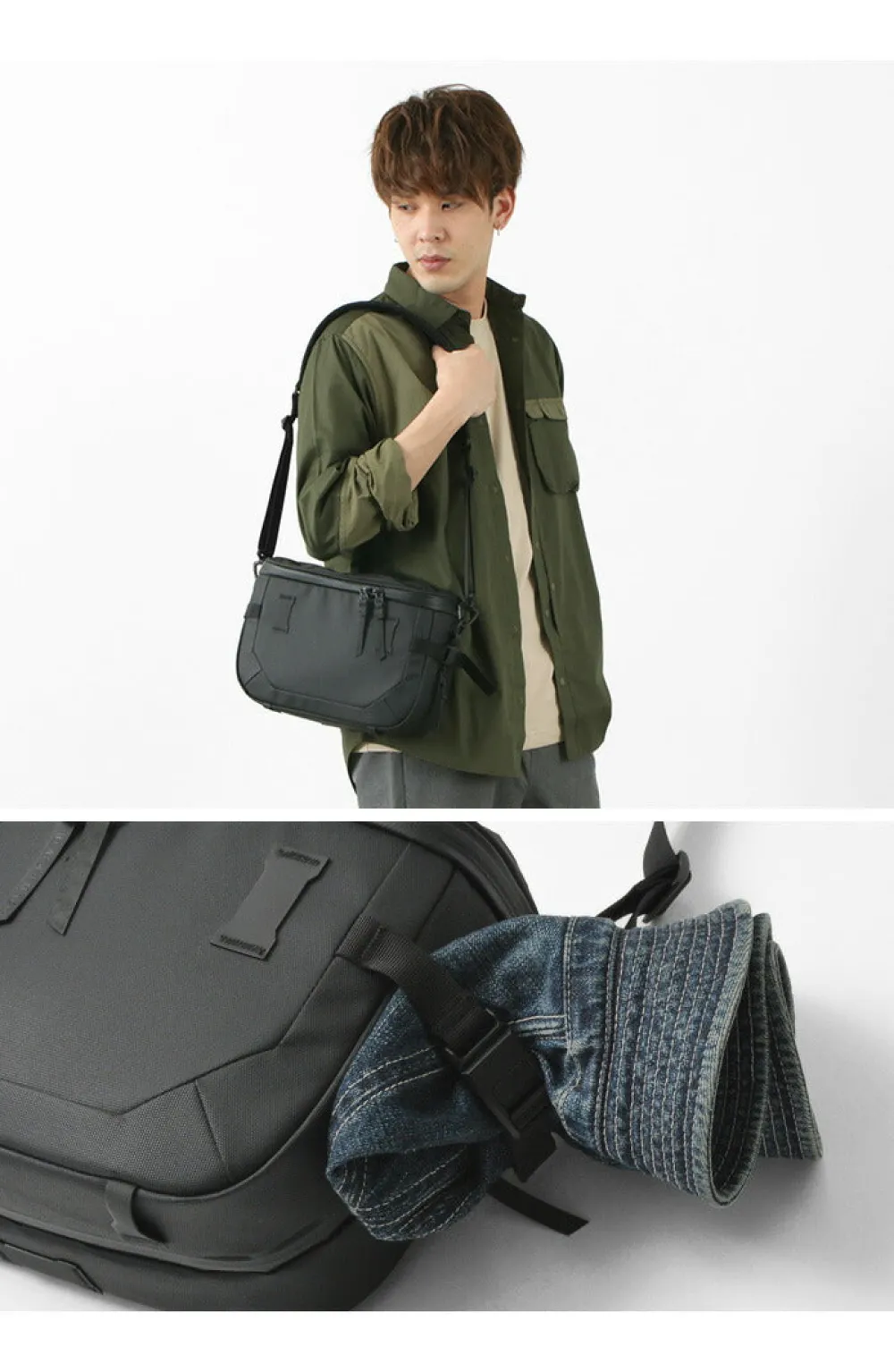 BLACK EMBER Shoulder Bags^/ Citadel DSLR black