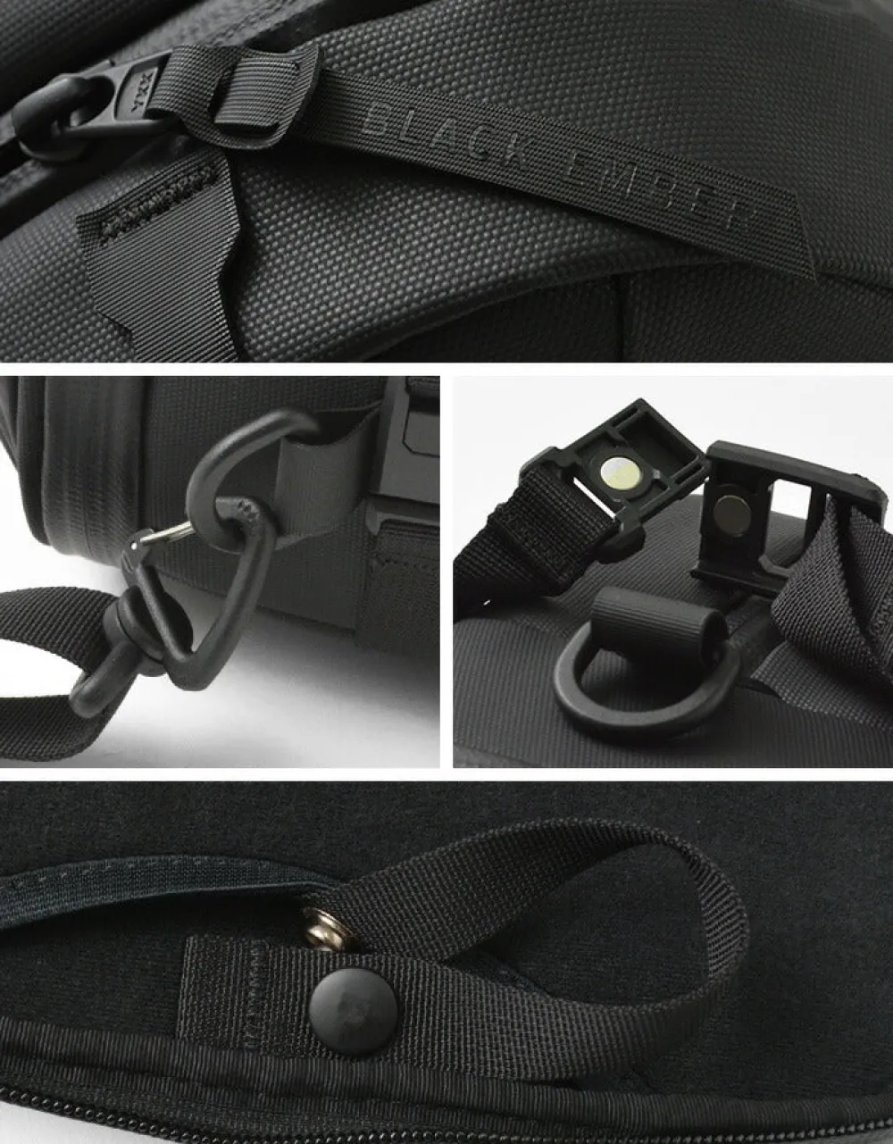BLACK EMBER Shoulder Bags^/ Citadel DSLR black
