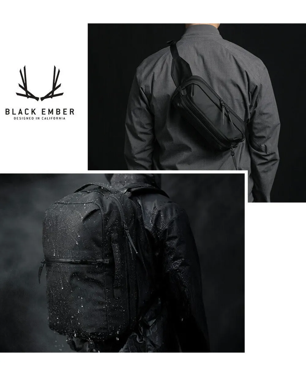 BLACK EMBER Shoulder Bags^/ Citadel DSLR black