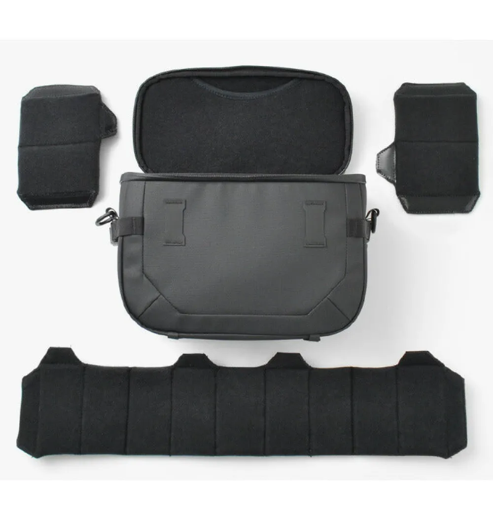 BLACK EMBER Shoulder Bags^/ Citadel DSLR black